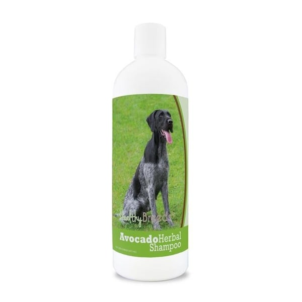 Healthy Breeds Healthy Breeds 840235157120 German Wirehaired Pointer Avocado Herbal Dog Shampoo 840235157120 - main